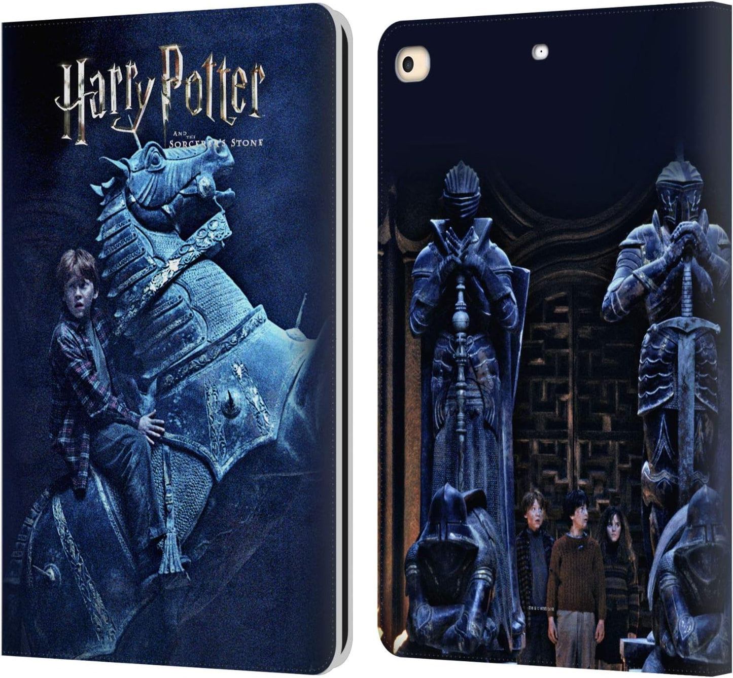Harry Potter Ron Weasley Leather Wallet Case for iPad 9.7 2017/2018