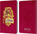 Harry Potter Gryffindor Crest Leather Kindle Paperwhite Case