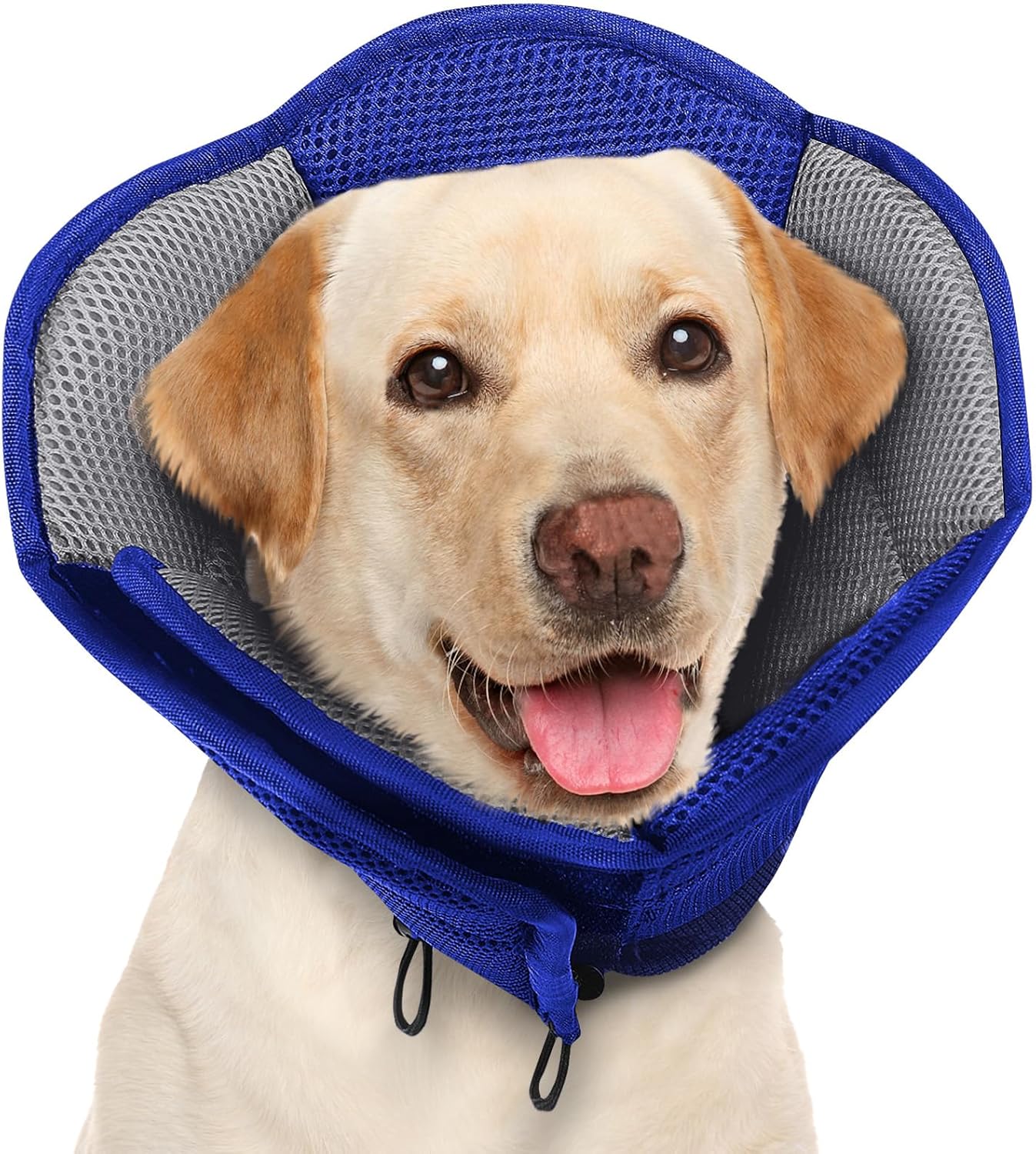 AOFITEE Dog Cone - Soft Adjustable Collar for Post Surgery Care