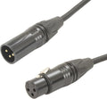 Male to Female XLR Cable 200 FT with High Quality Connectors