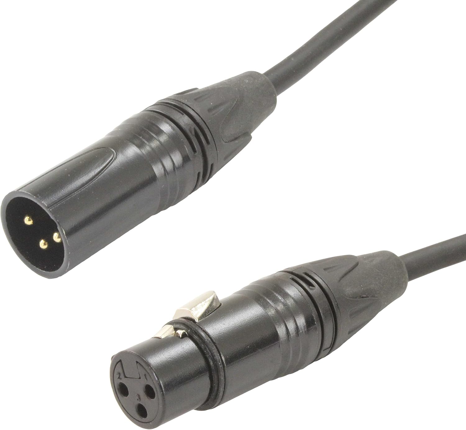 Male to Female XLR Cable 200 FT with High Quality Connectors