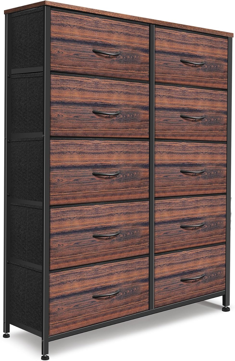 Dresser for Bedroom with 10 Drawers - Stylish Storage Solution