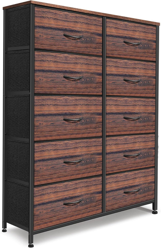 Dresser for Bedroom with 10 Drawers - Stylish Storage Solution
