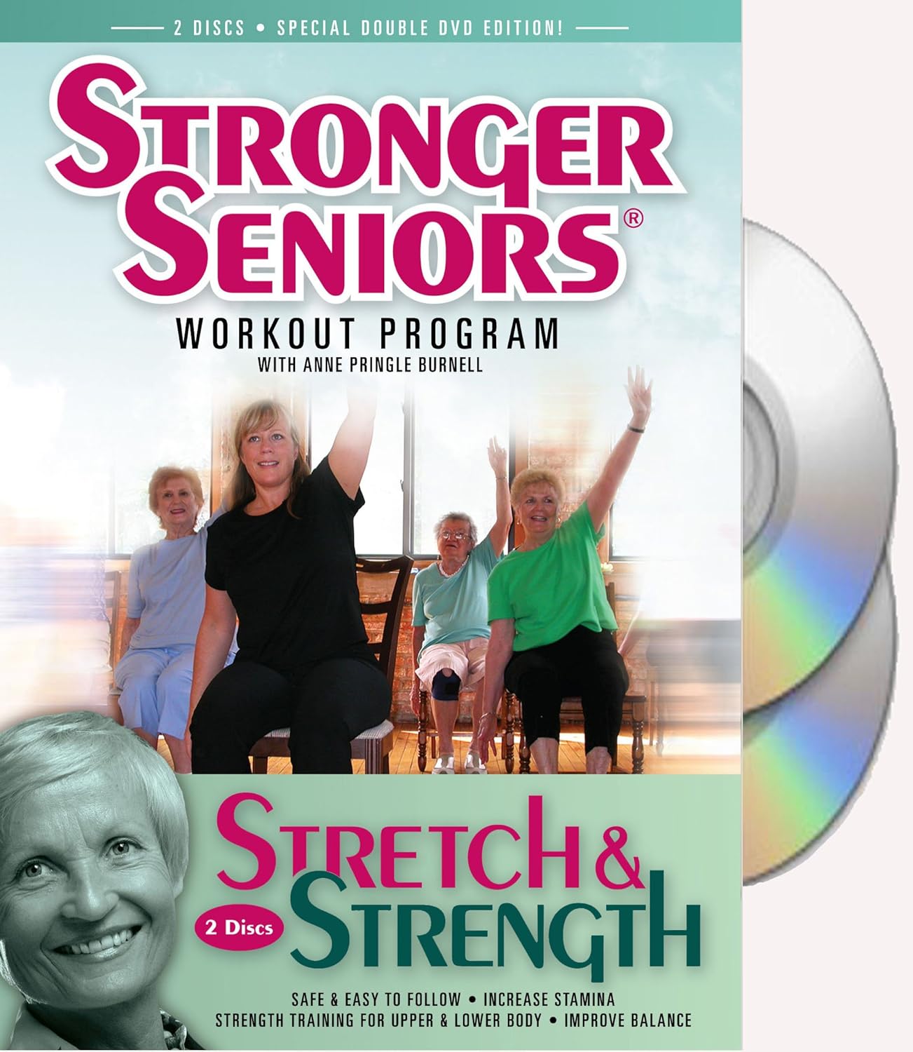 Seniors Chair Exercise Program for Total Health