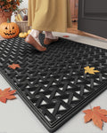 DEXI Front Door Mat 19x30 - Heavy Duty Non Slip Outdoor Entrance