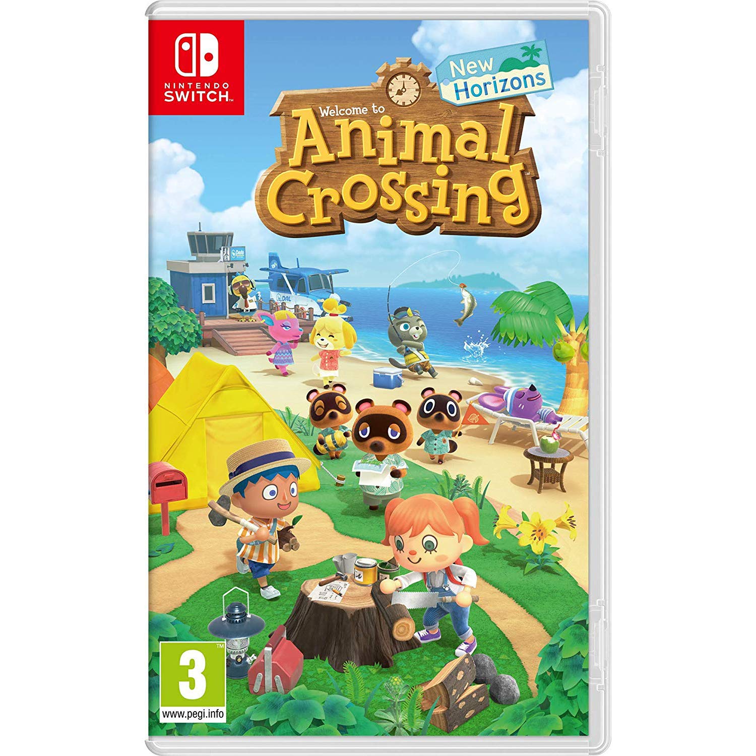 Nintendo Animal Crossing: New Horizons for Nintendo Switch Review