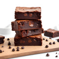 Gluten-Free Chocolate Chip Brownies 9 Pack - Decadent Gift Basket