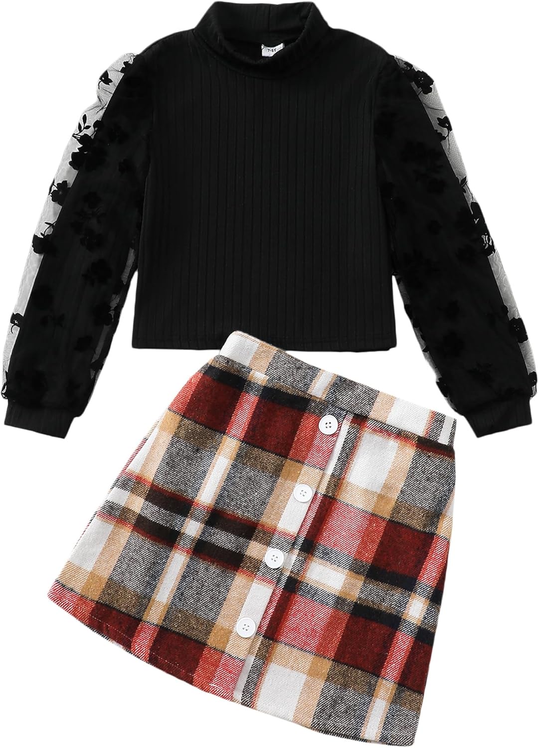 Girl Skirt Sets Casual Winter Fall Dresses Cute Clothes Outfit