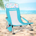 HAUSHOF High Back Beach Chair for Ultimate Outdoor Comfort