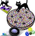 ORSDA Cat Toys for Indoor Cats Interactive Maze Ball - Engaging Hide