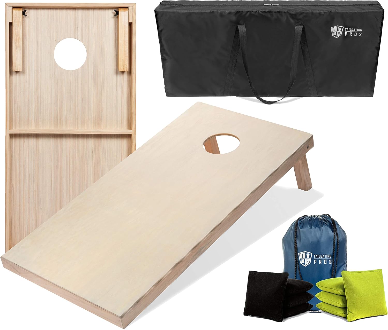 Tailgating Pros Cornhole Boards - Perfect for Outdoor Fun