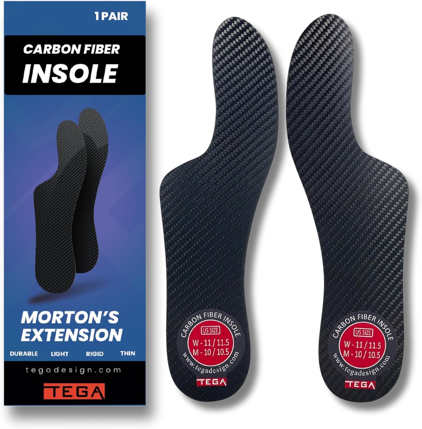 Morton s Extension Orthotic Insoles for Foot Pain Relief