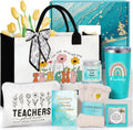 Teacher Appreciation Gifts Canvas Tote Gift Basket - Thoughtful Kit