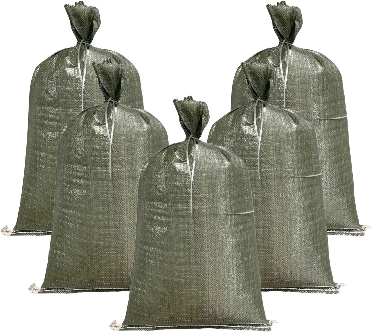 14in x 26in Poly Sandbags for Flood Protection and Tent Stability