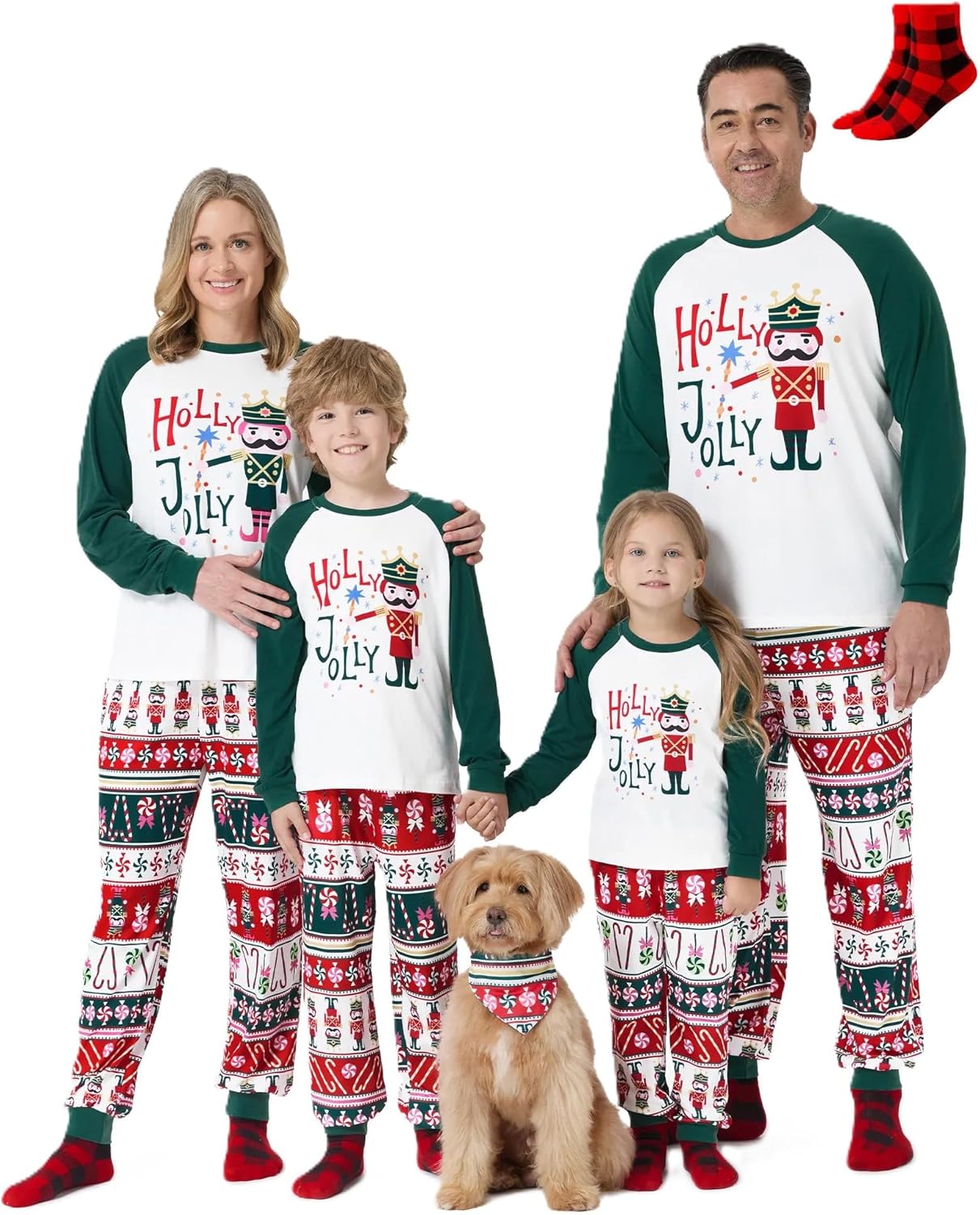 Family Christmas Pjs Matching Sets for Holiday Jammies Fun