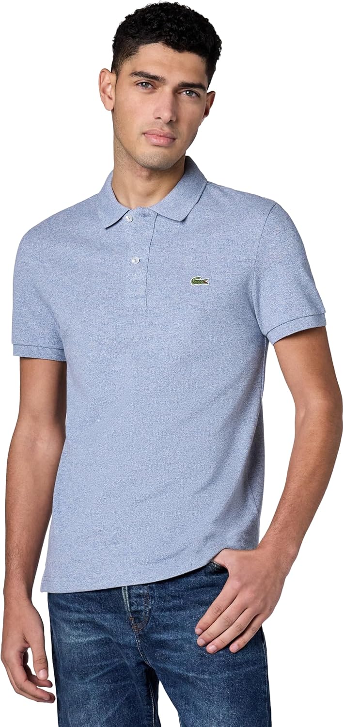 Lacoste Men's Slim Fit L12.12 Short Sleeve Pique Polo Shirt Review