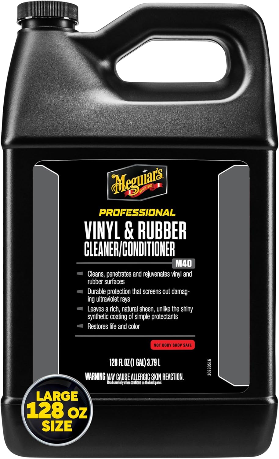 Meguiar's M40 Vinyl & Rubber Cleaner & Conditioner for Shine