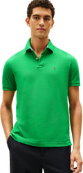 Tommy Hilfiger Men's Cotton Pique Polo Shirt - Classic Regular Fit all