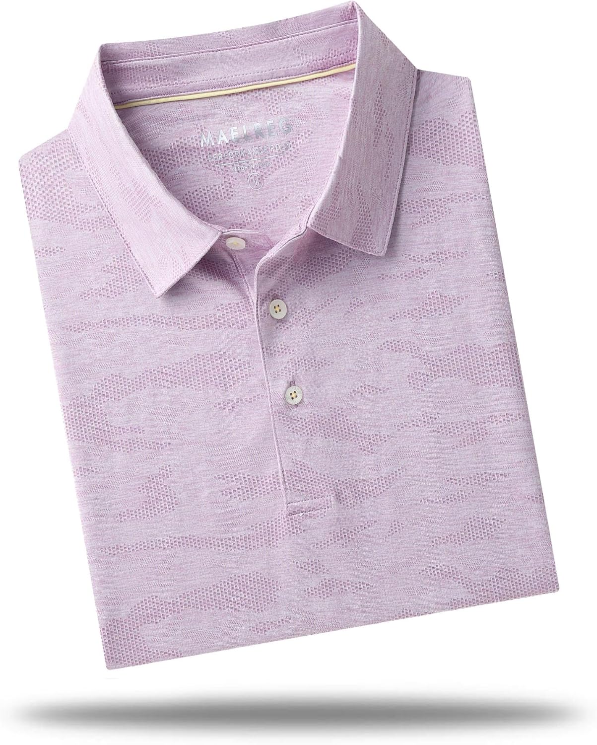 M MAELREG Golf Shirts for Men: Performance Polo with Style