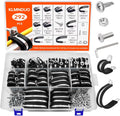 Stainless Steel Cable Clamps Kit - Secure Wires Hassle-Free!