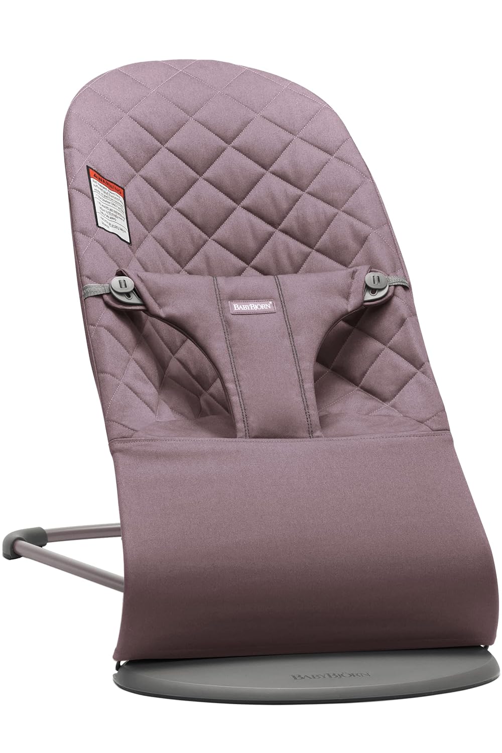BabyBjorn Bouncer Bliss in Dark Purple for Comfortable Support