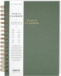 The Self-Care Planner - Undated 6 Month Life Planner for Wellness
