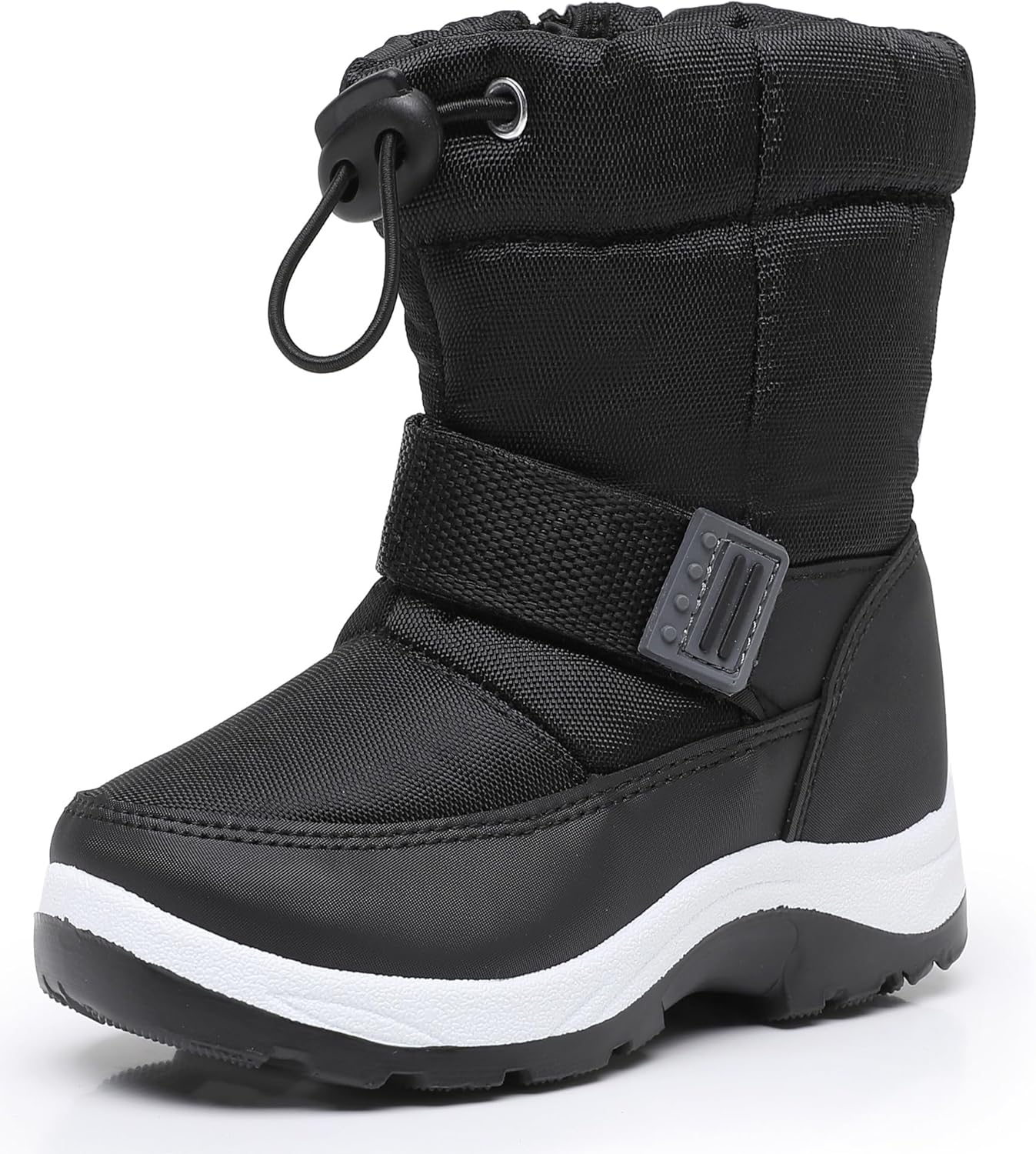 Apakowa Kid's Girls Cold Weather Snow Boots for Toddlers
