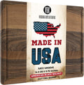 Walnut Wood Cutting Board - Reversible, Made in Virginia