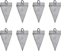 Pyramid Sinkers Fishing Weights for Surf and Pier Fishing - Hold in