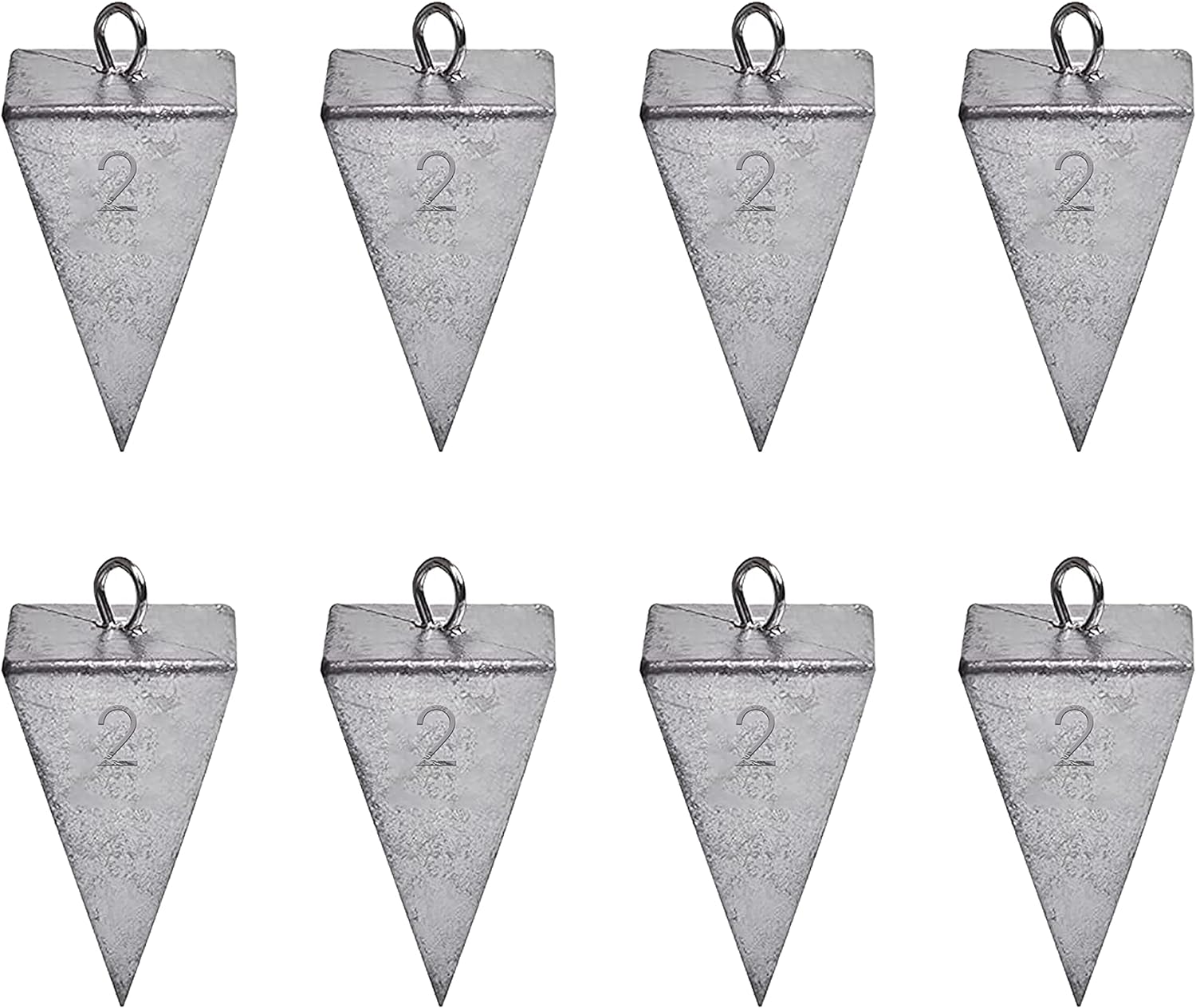 Saltwater Surf Fishing Sinkers Set - 1oz-3oz