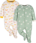 Gerber Baby Girls Sleep 'N Play: Soft & Snug