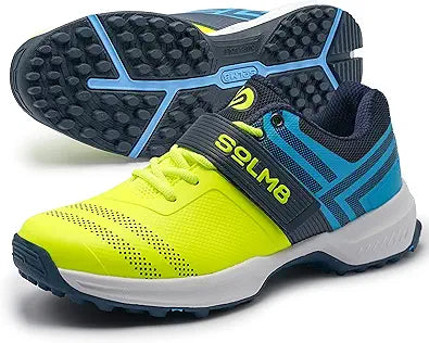 SOLM8 S8 Cricket Shoes - Lightweight Spikeless Rubber Cleats