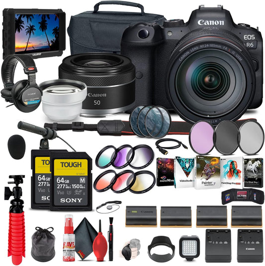 Ultimate Content Creator Bundle with Canon EOS R6