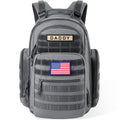 SHARKMOUTH Diaper Bag Backpack for Dad and Mom - Military Molle Pack