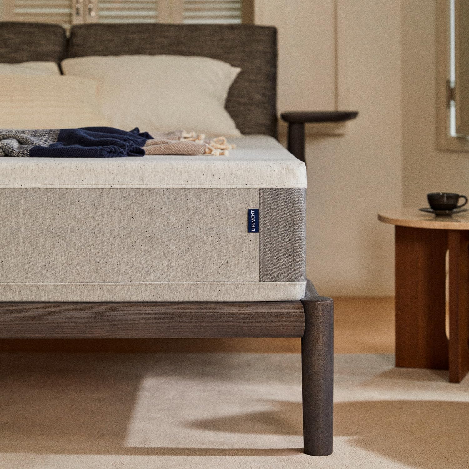Essential 10 Inch Copper Infused Cooling Gel Memory Foam Mattress