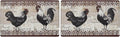 Anti-Fatigue Floor Comfort Mat 18 x 30 in (Rooster) - Cushioned