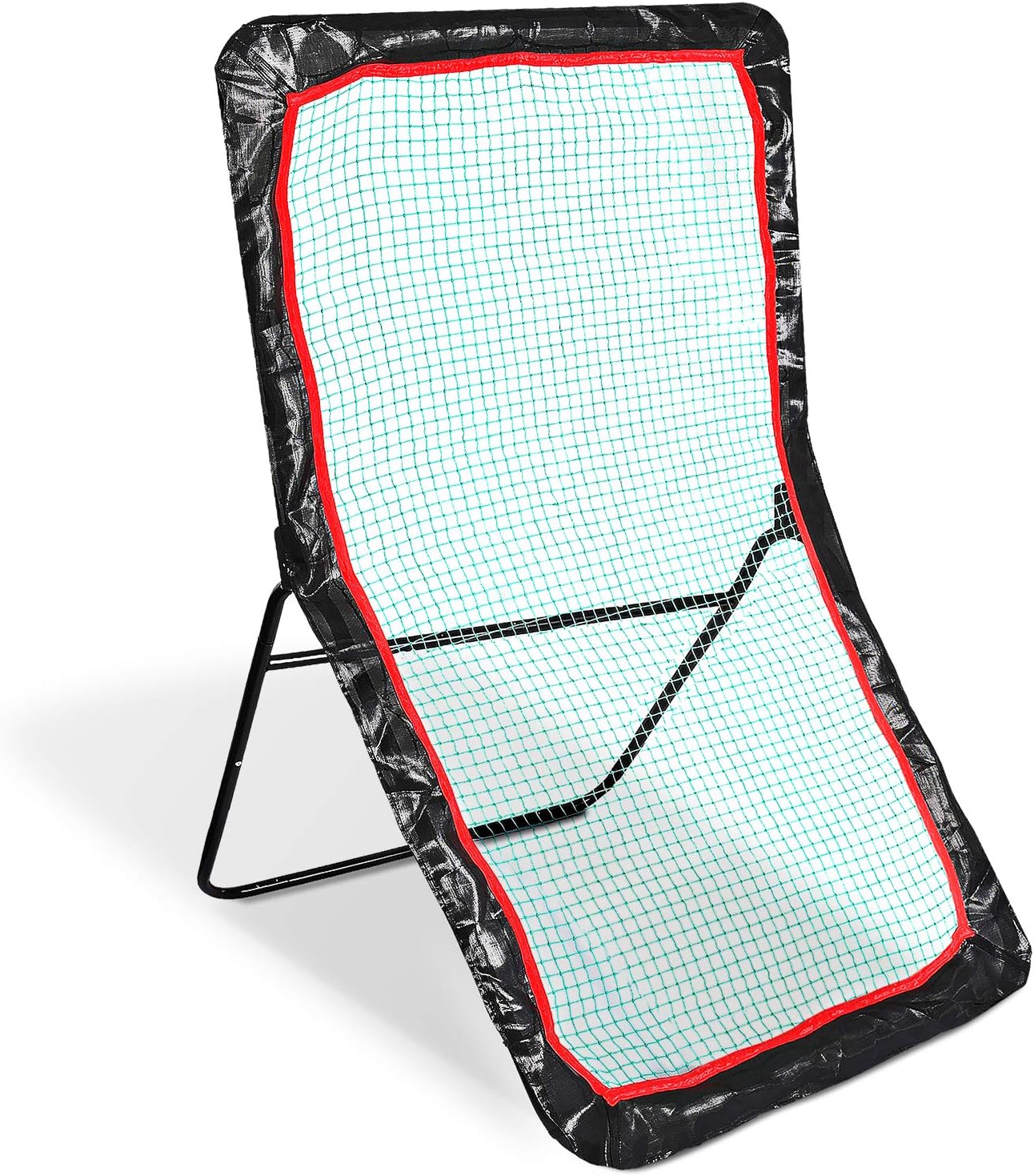 Premium 4x7ft Lacrosse Rebounder for Backyard Training Tool