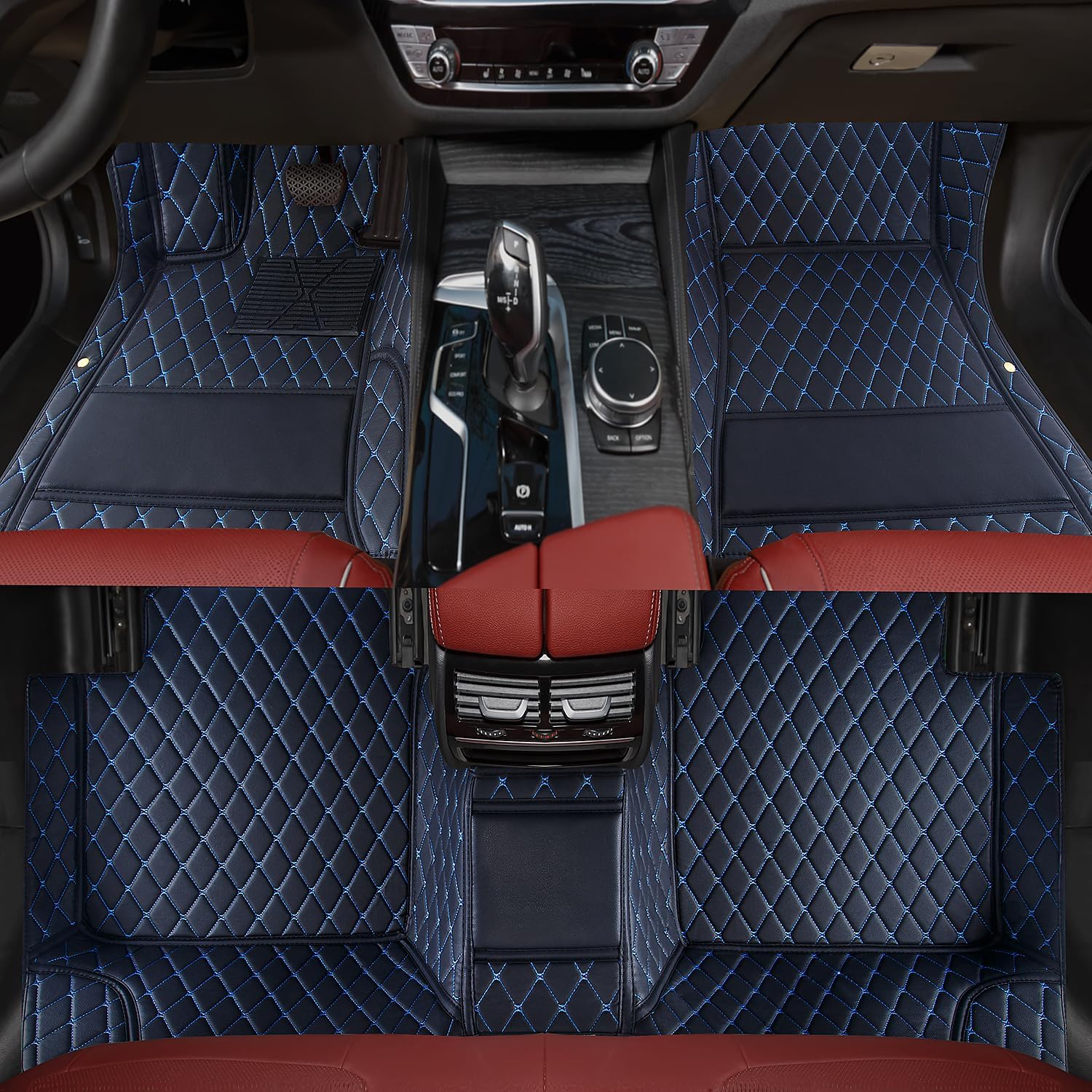 Custom Car Floor Mats for All Weather Protection and Luxury