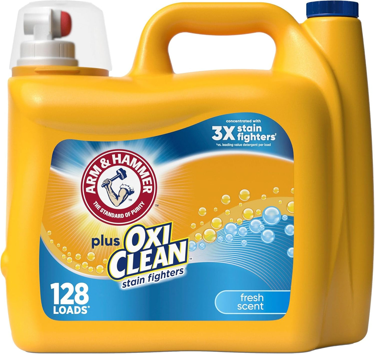 Arm & Hammer OxiClean Liquid Detergent - 128 Loads