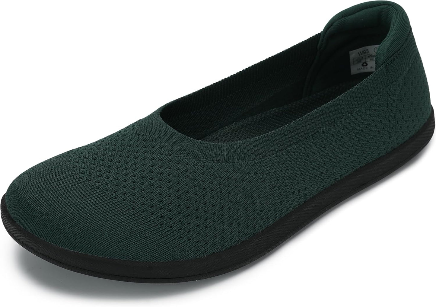 WHITIN Women's Barefoot Ballet Flats with Wide Toe Box Comfort