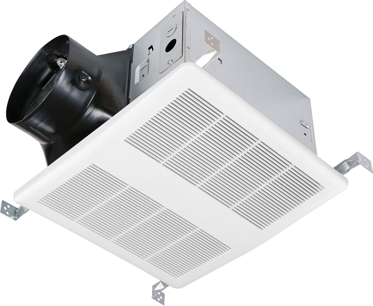 Ultra Quiet Bathroom Exhaust Fan with Humidity Sensing Feature