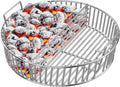 only fire Stainless Steel Charcoal Ash Basket Fits 24 in X-Large