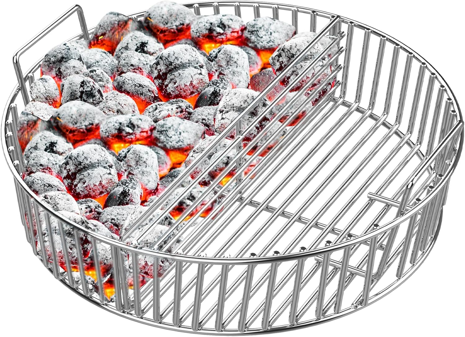 Stainless Steel Charcoal Ash Basket for X-Large Big Green Egg
