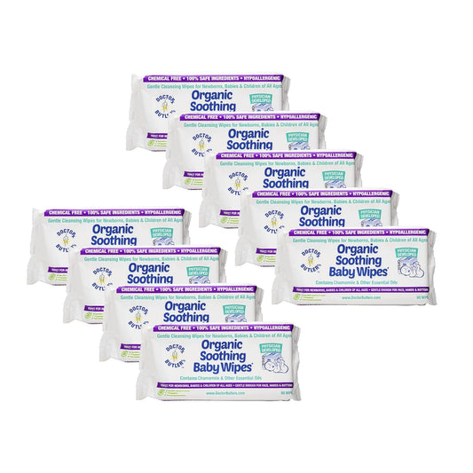 Organic Hypoallergenic Baby Wipes