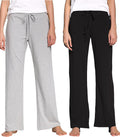 Womens Casual Stretch Cotton Pajama Pants for Ultimate Comfort