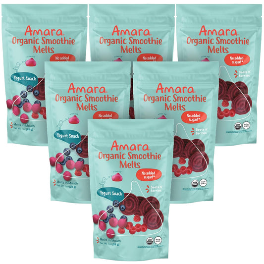 Organic Beets n' Berries Toddler Snacks