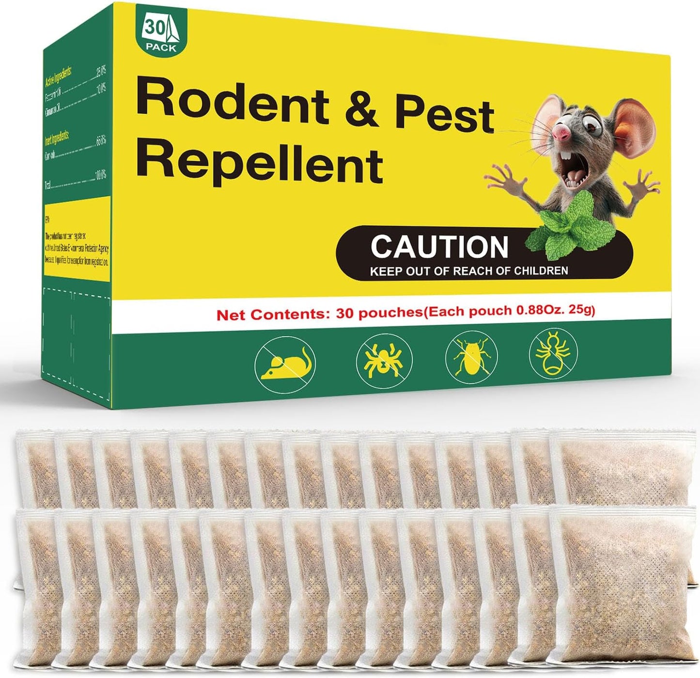 EverField: Natural Peppermint Mouse Deterrent