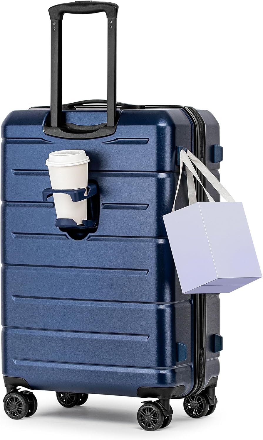 Durable 26 Inch Hard Shell Suitcases with Wheels for Travel