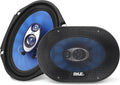 Pyle 6 x 8 Car Sound Speaker Pair - 360W 3-Way Upgrade