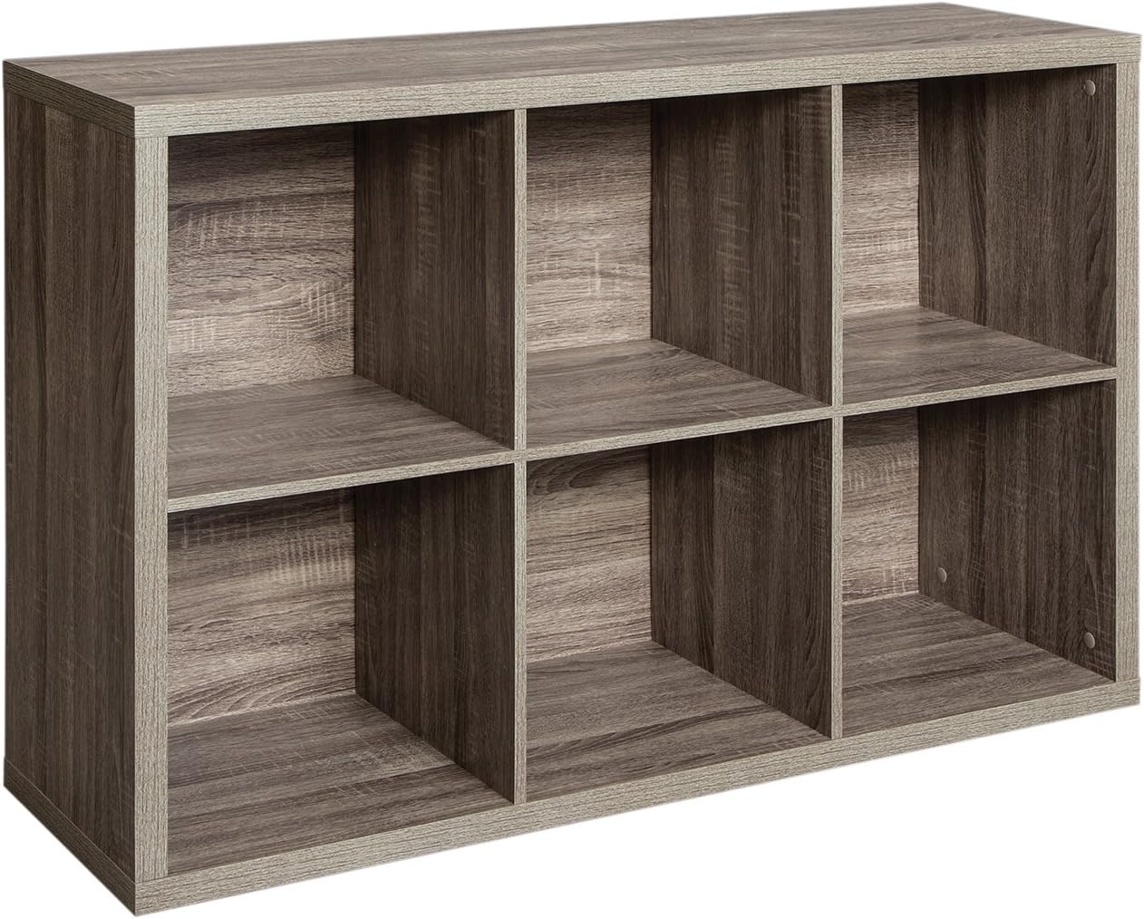 ClosetMaid 6 Cube Storage Shelf Organizer for Versatile Spaces